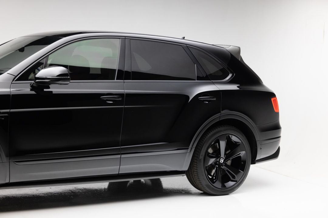 2018 Bentley Bentayga Black Edition