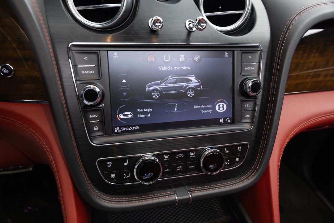 2018 Bentley Bentayga Black Edition