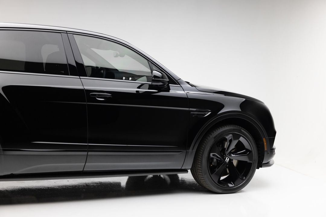 2018 Bentley Bentayga Black Edition