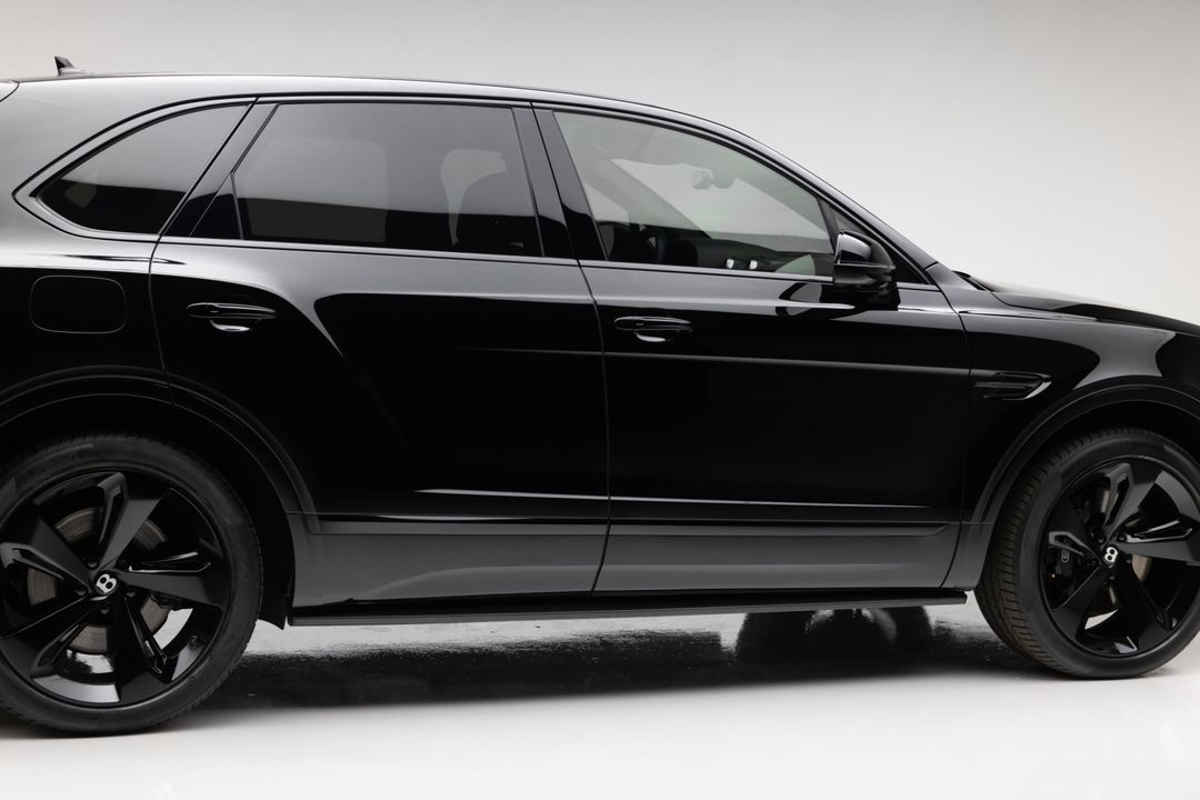2018 Bentley Bentayga Black Edition