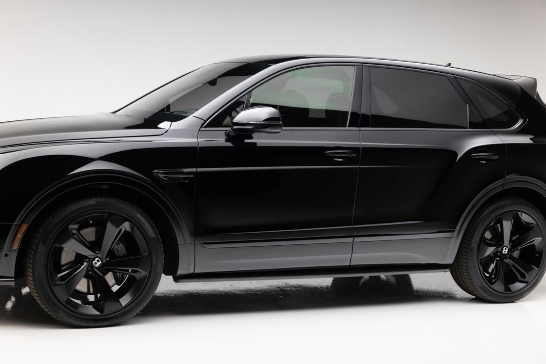 2018 Bentley Bentayga Black Edition
