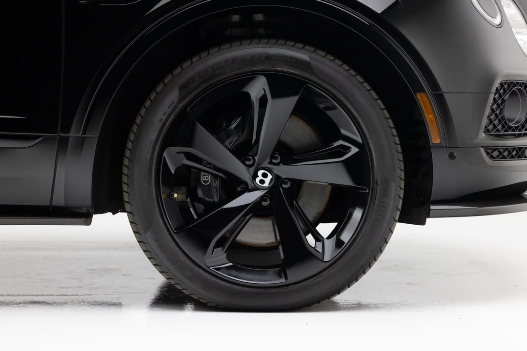 2018 Bentley Bentayga Black Edition