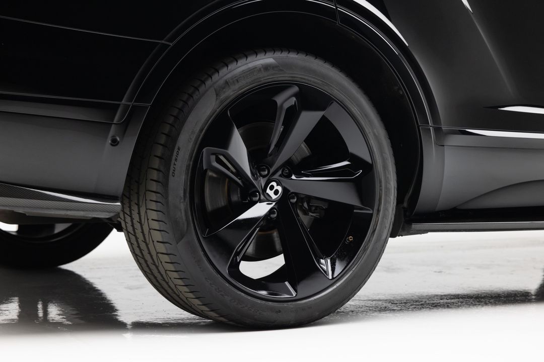 2018 Bentley Bentayga Black Edition