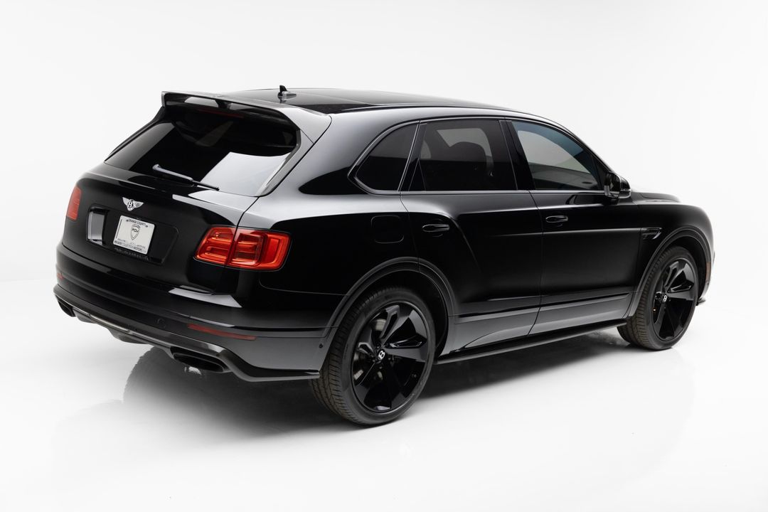 2018 Bentley Bentayga Black Edition