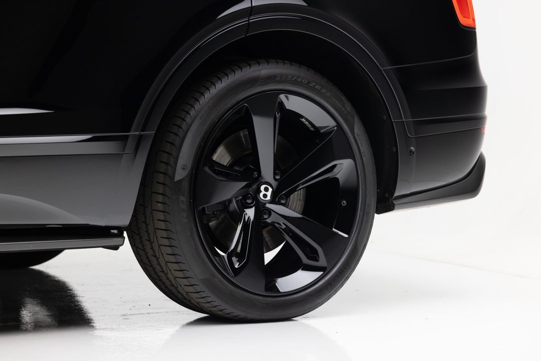 2018 Bentley Bentayga Black Edition