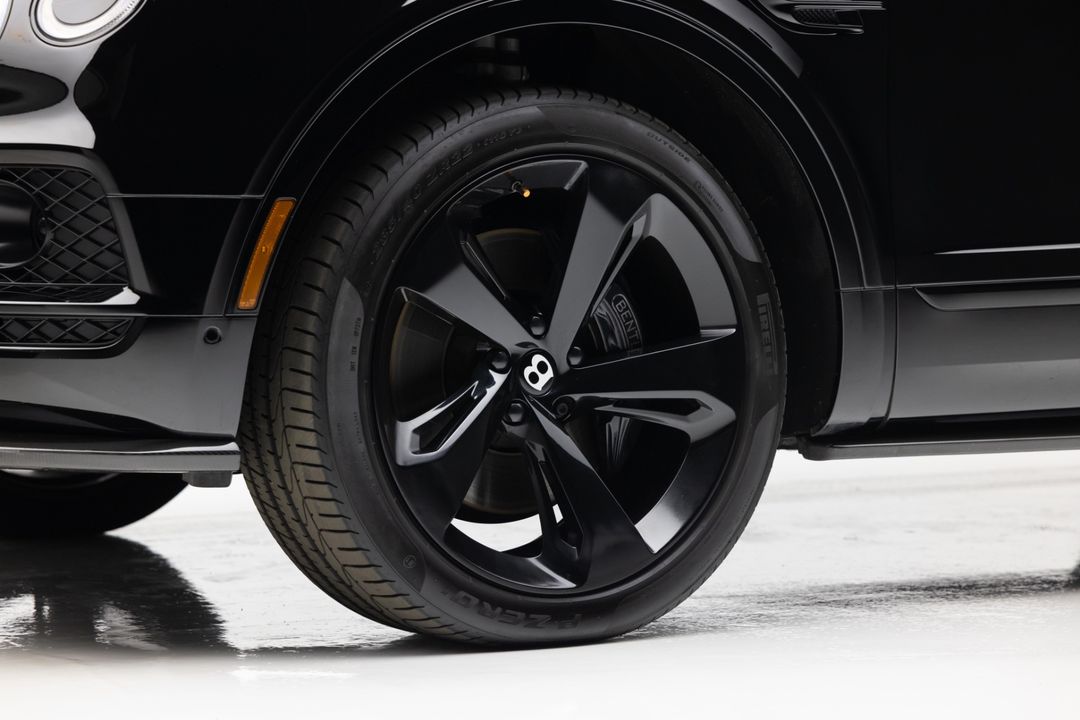 2018 Bentley Bentayga Black Edition