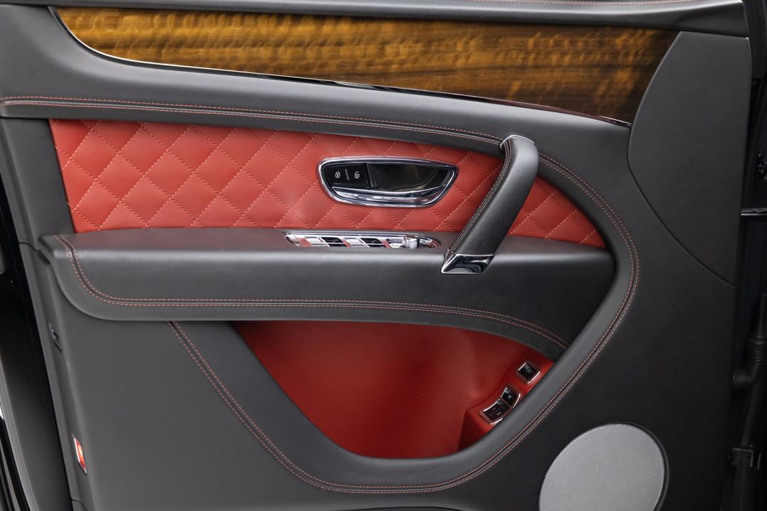 2018 Bentley Bentayga Black Edition