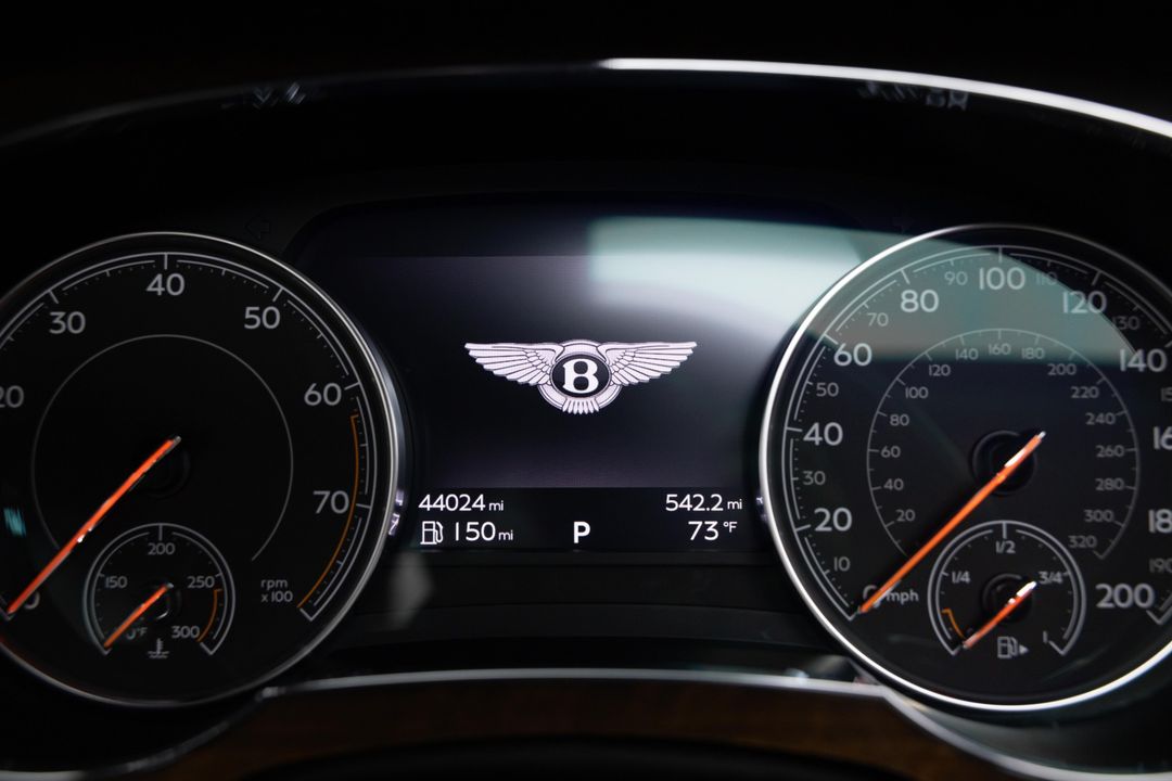 2018 Bentley Bentayga Black Edition