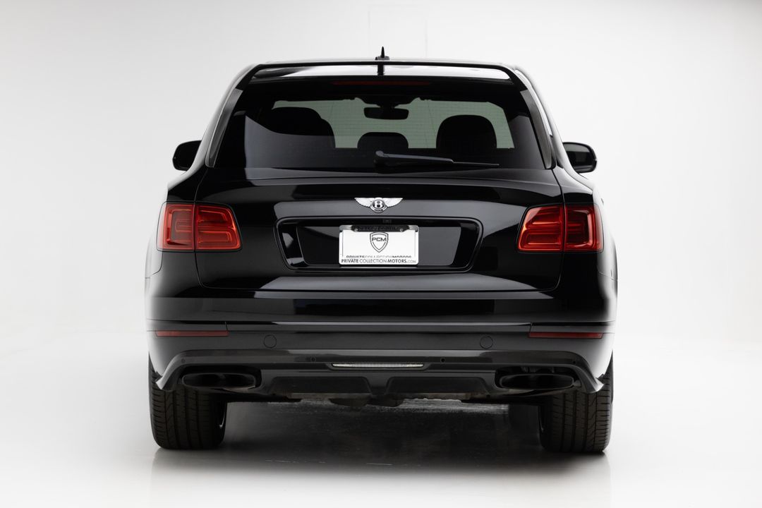 2018 Bentley Bentayga Black Edition