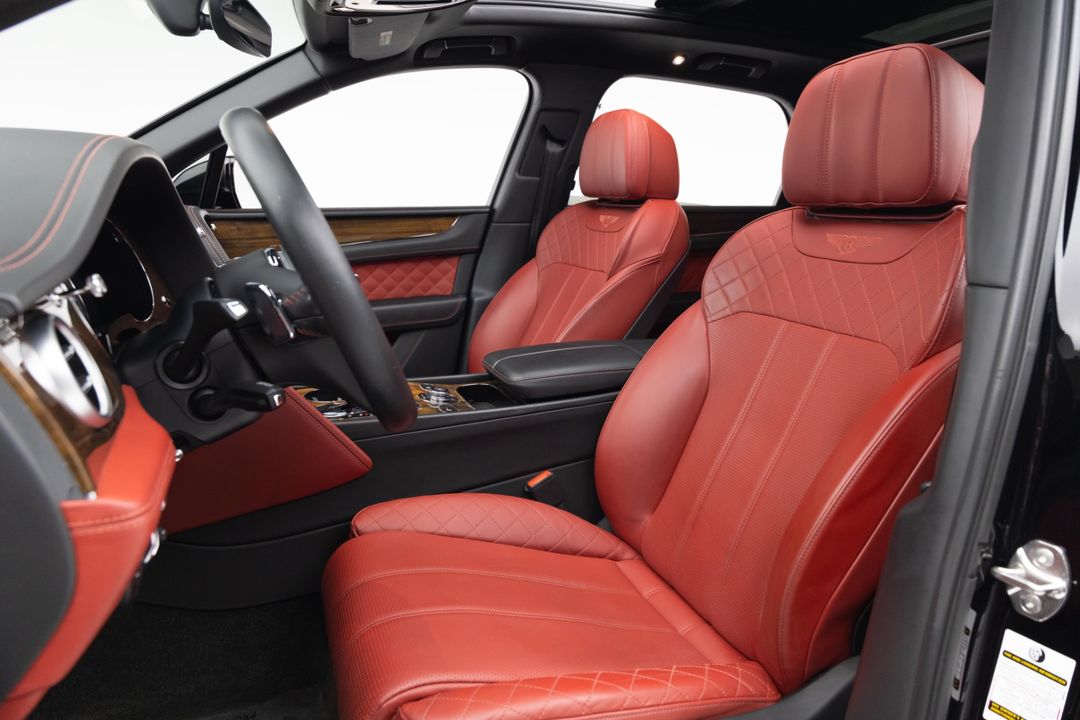 2018 Bentley Bentayga Black Edition