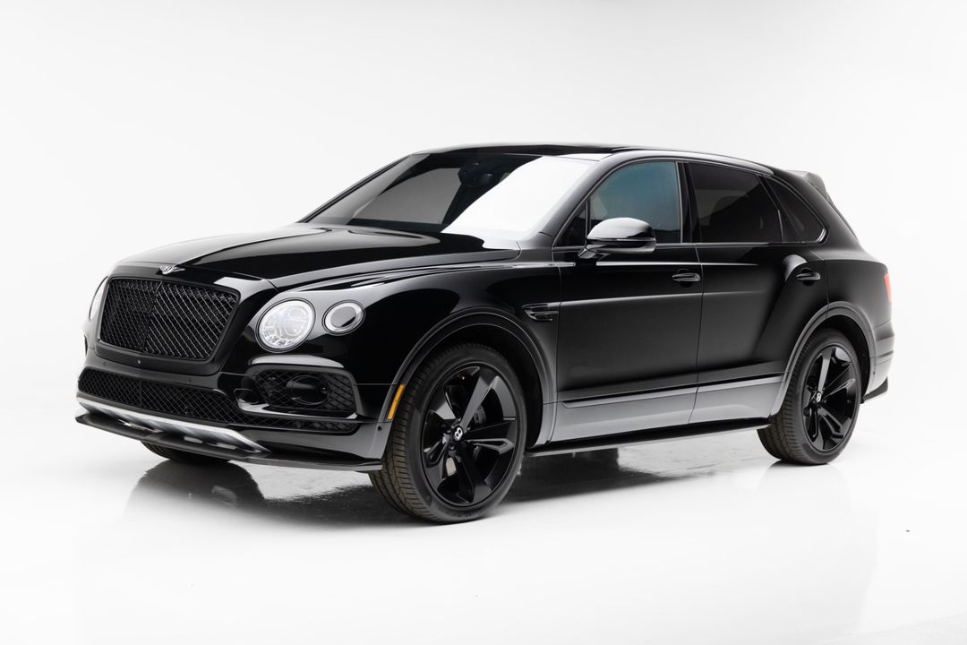 2018 Bentley Bentayga Black Edition