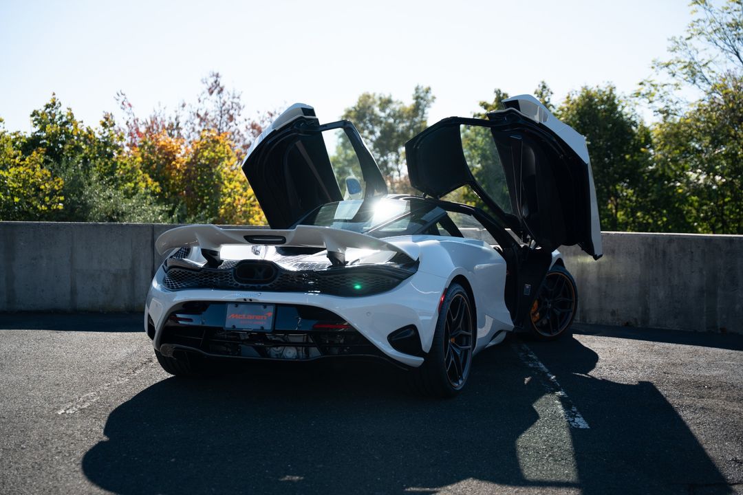 2026 McLaren 750S