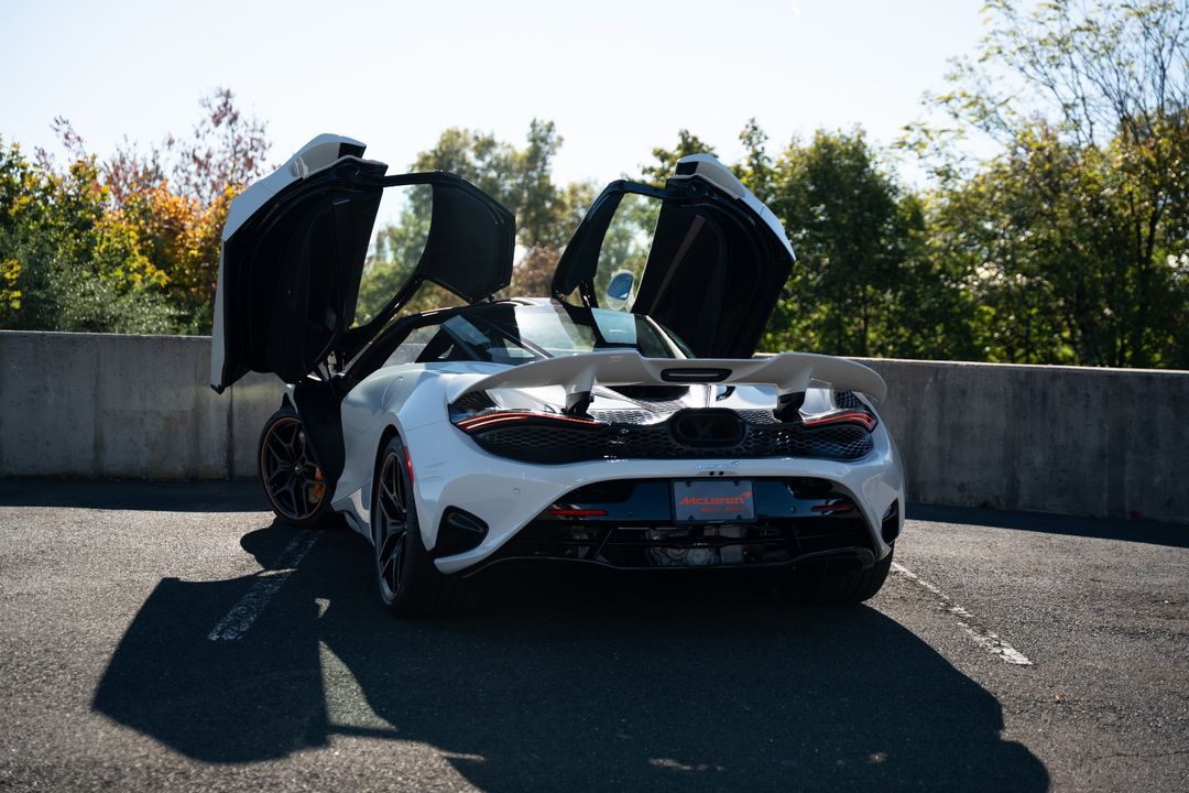 2026 McLaren 750S