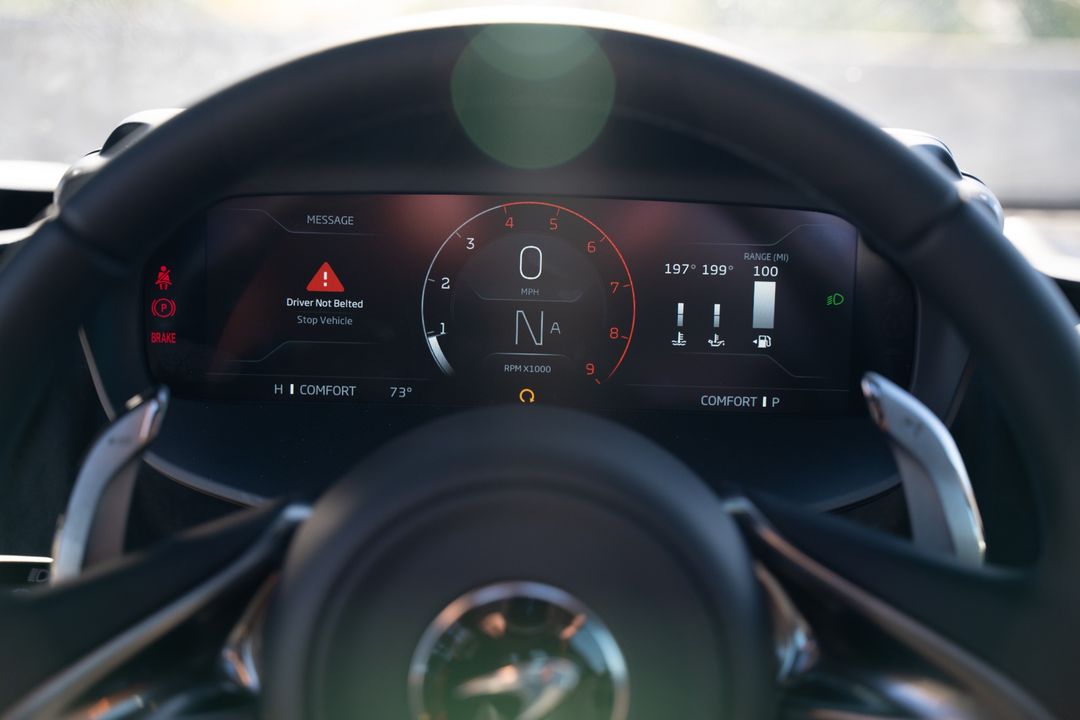 2026 McLaren 750S