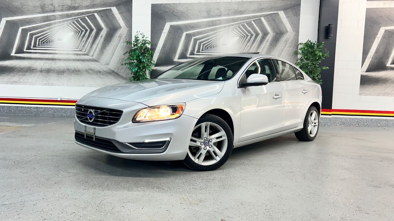 2015 Volvo S60