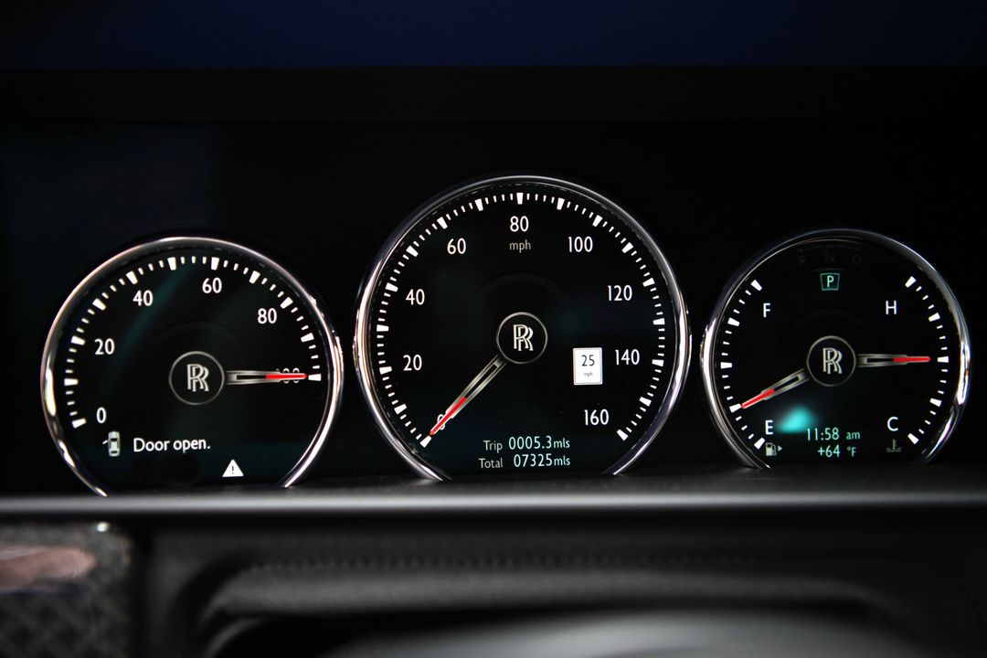 2023 Rolls-Royce Black Badge Cullinan