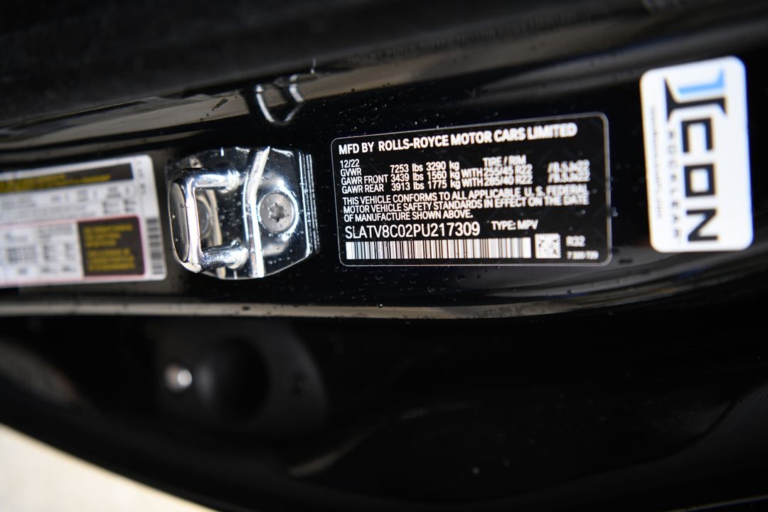 2023 Rolls-Royce Black Badge Cullinan