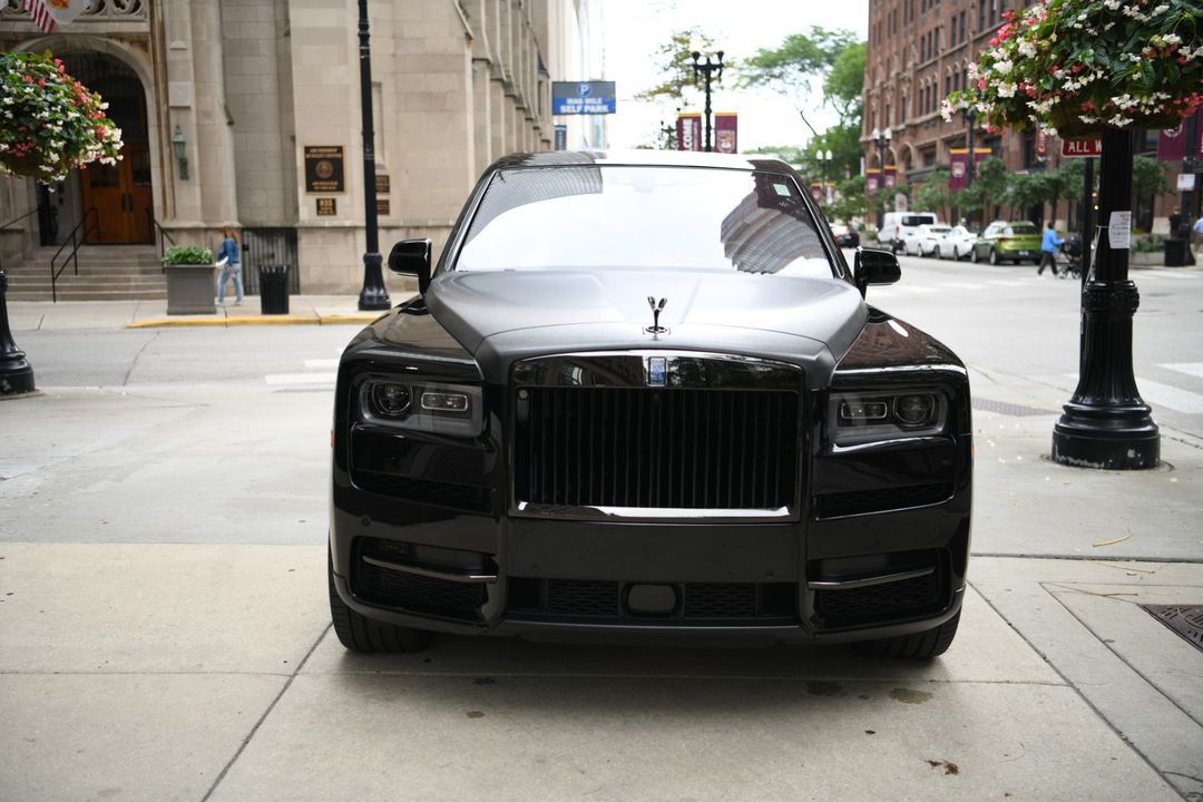 2023 Rolls-Royce Black Badge Cullinan