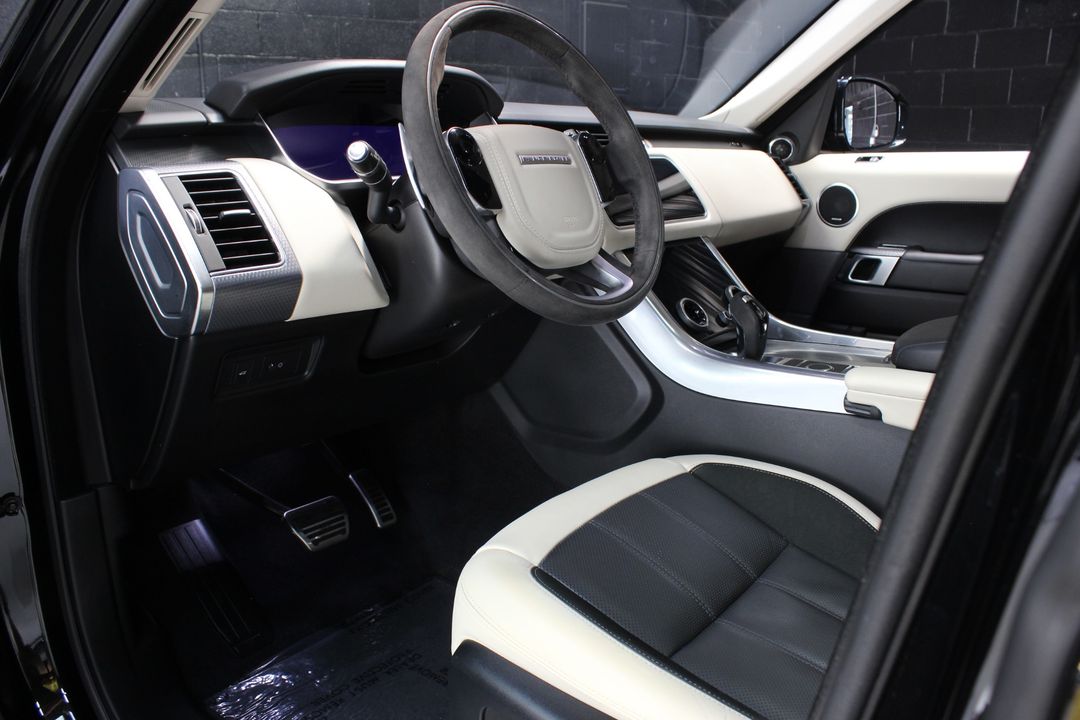 2020 Land Rover Range Rover Sport