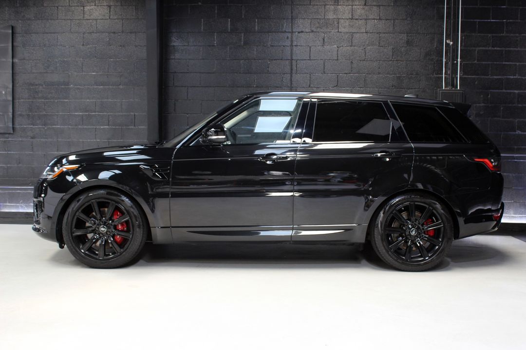 2020 Land Rover Range Rover Sport
