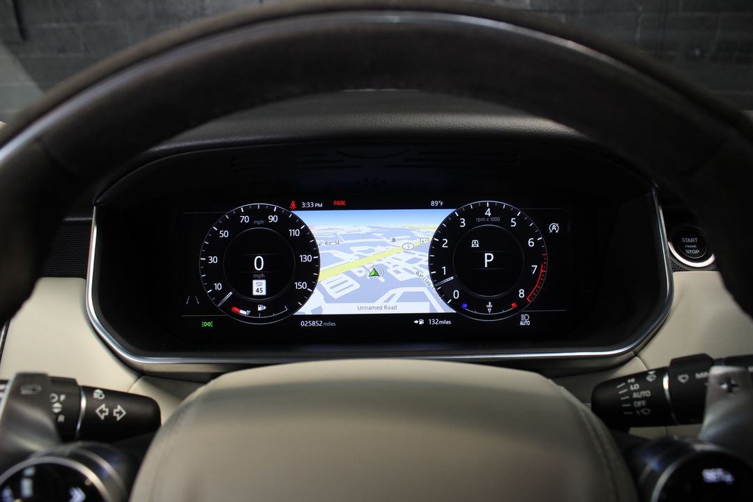2020 Land Rover Range Rover Sport