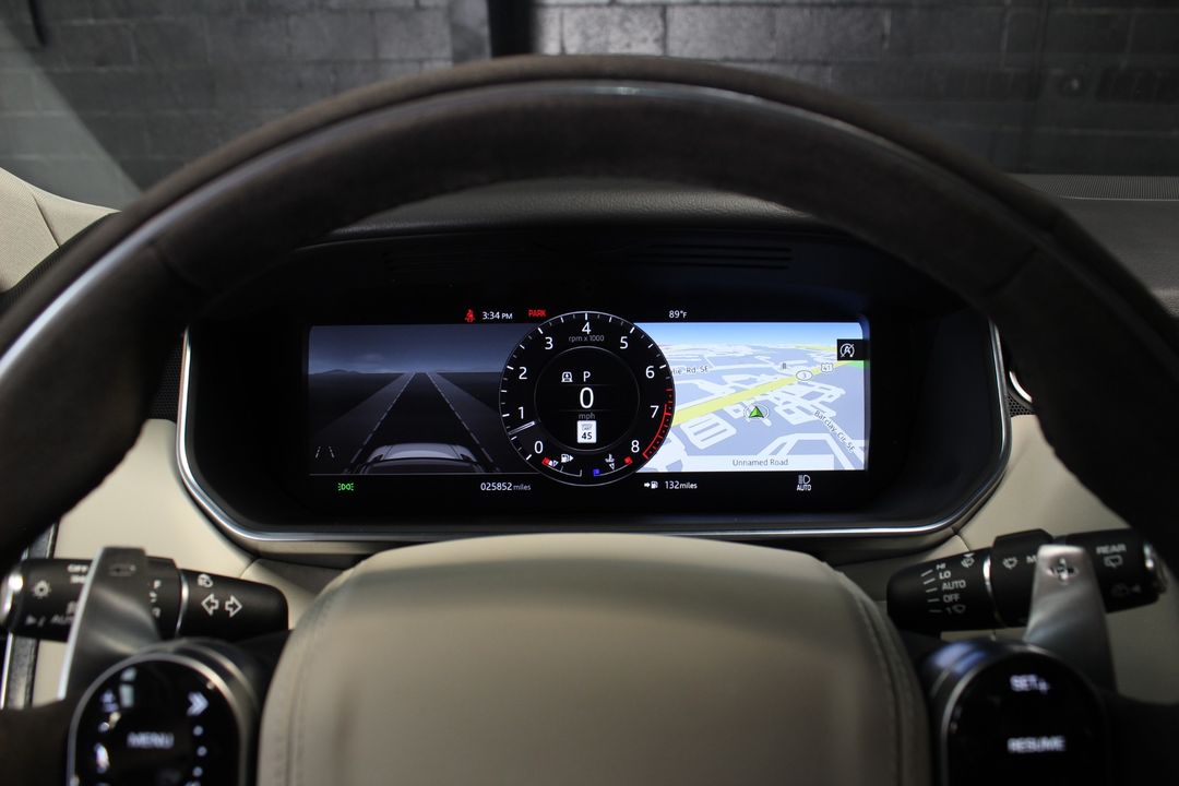 2020 Land Rover Range Rover Sport