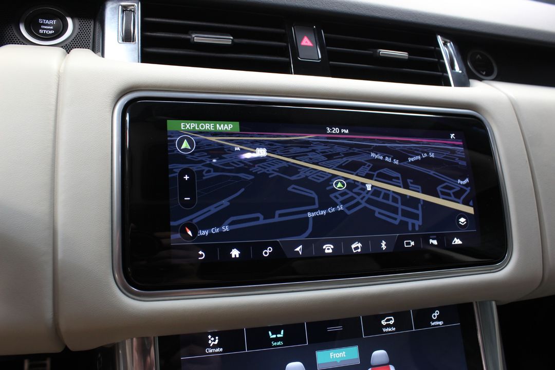 2020 Land Rover Range Rover Sport