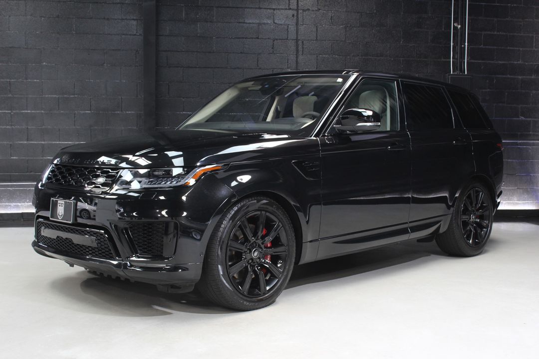 2020 Land Rover Range Rover Sport