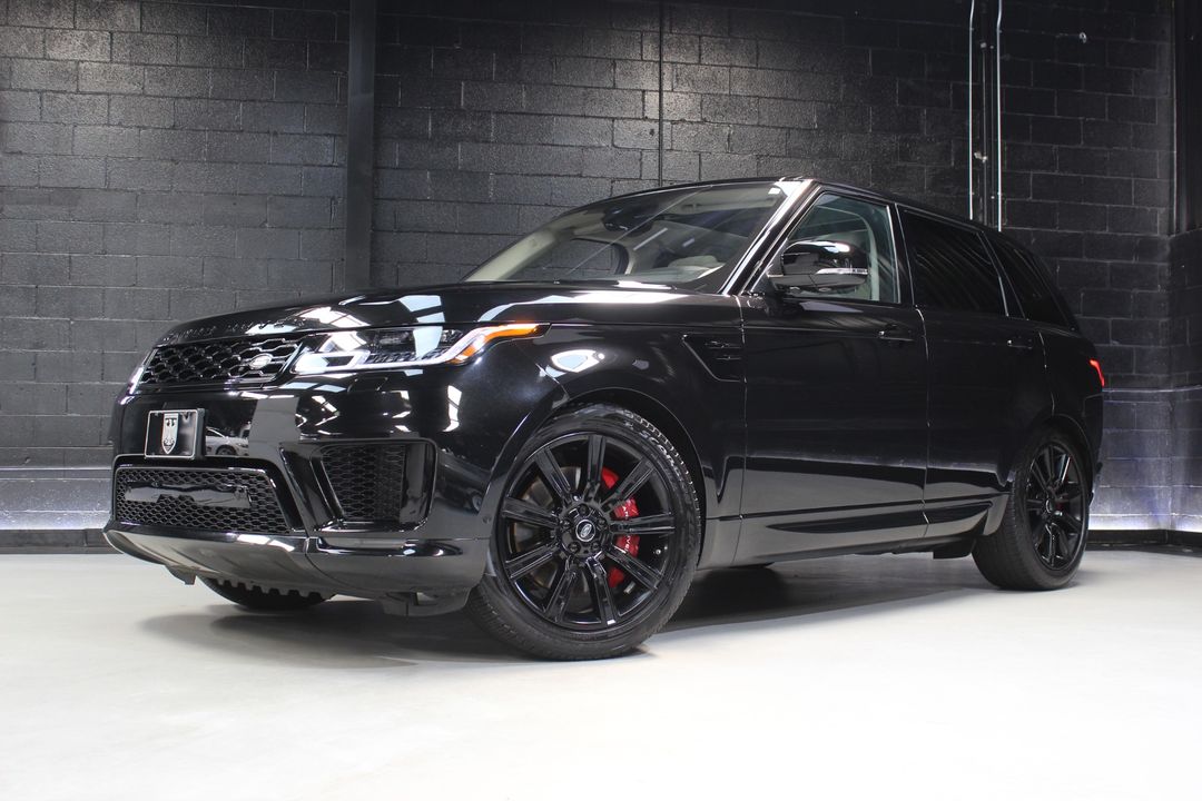 2020 Land Rover Range Rover Sport