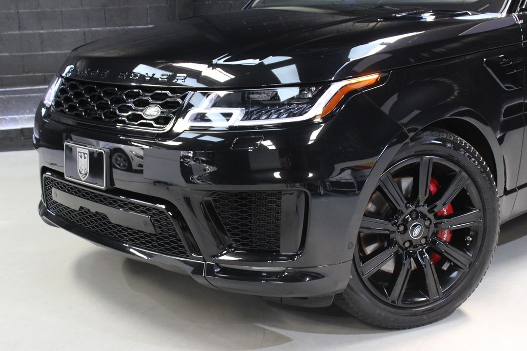 2020 Land Rover Range Rover Sport