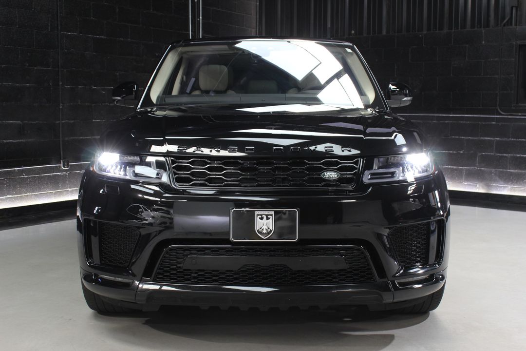 2020 Land Rover Range Rover Sport