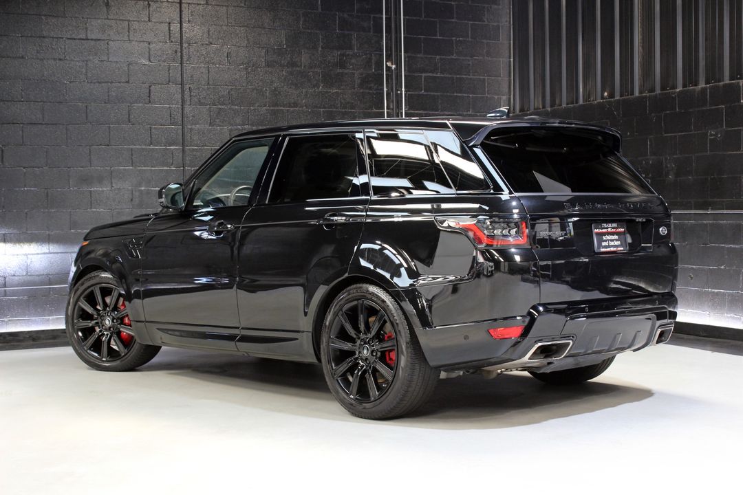 2020 Land Rover Range Rover Sport