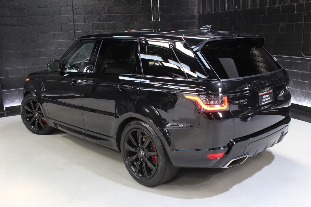 2020 Land Rover Range Rover Sport