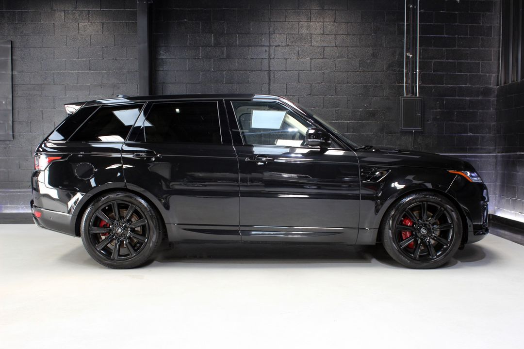 2020 Land Rover Range Rover Sport