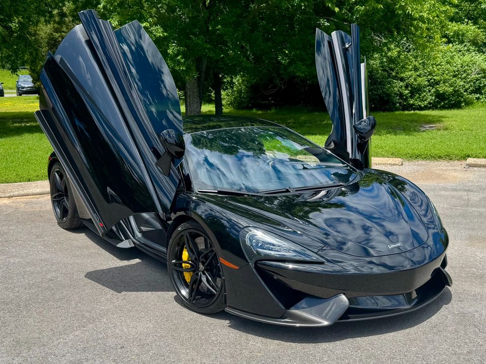 2017 McLaren 570S