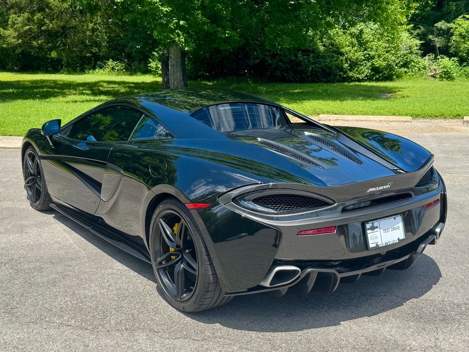 2017 McLaren 570S