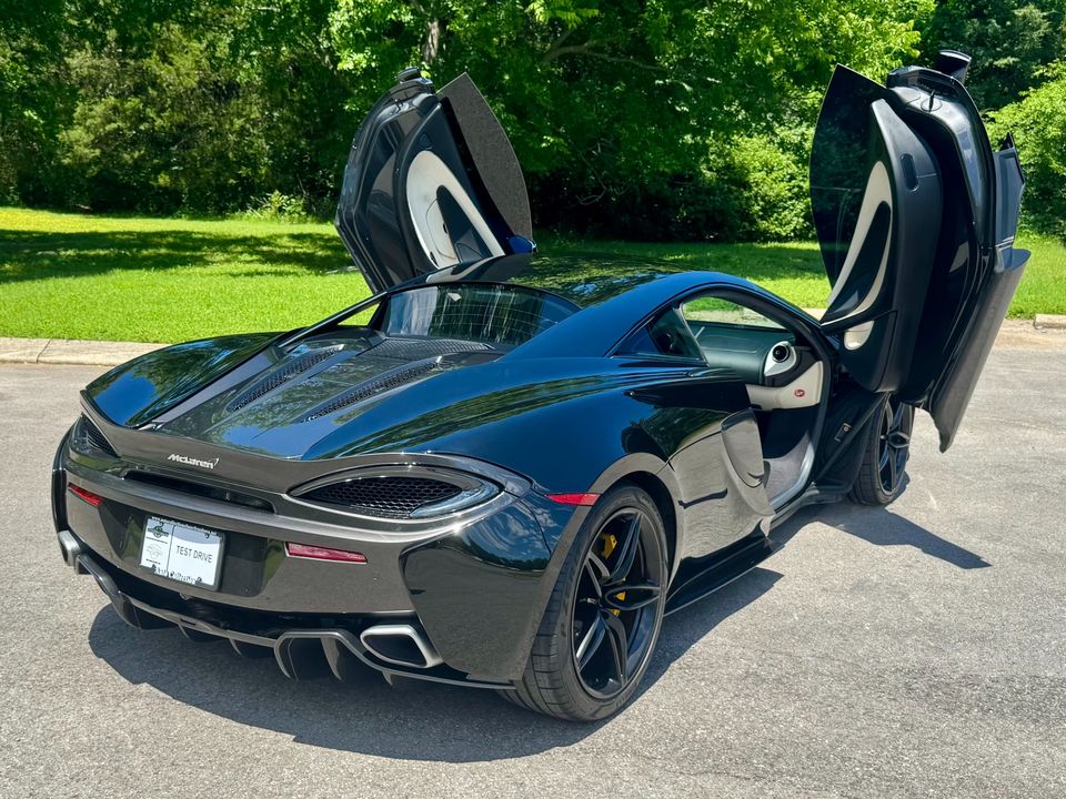 2017 McLaren 570S