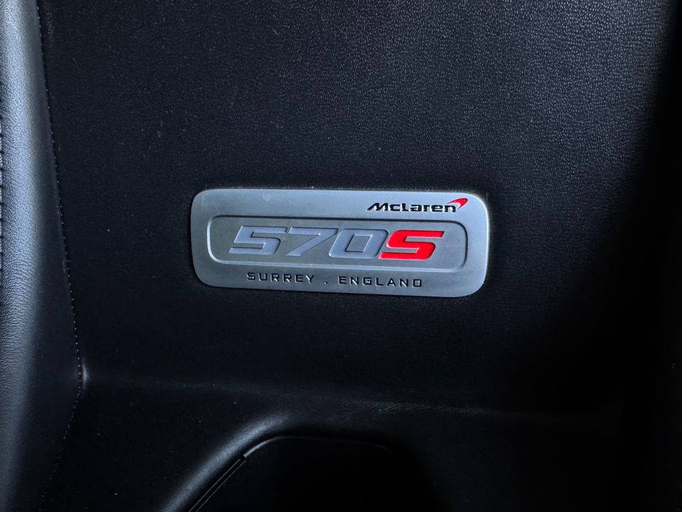2017 McLaren 570S