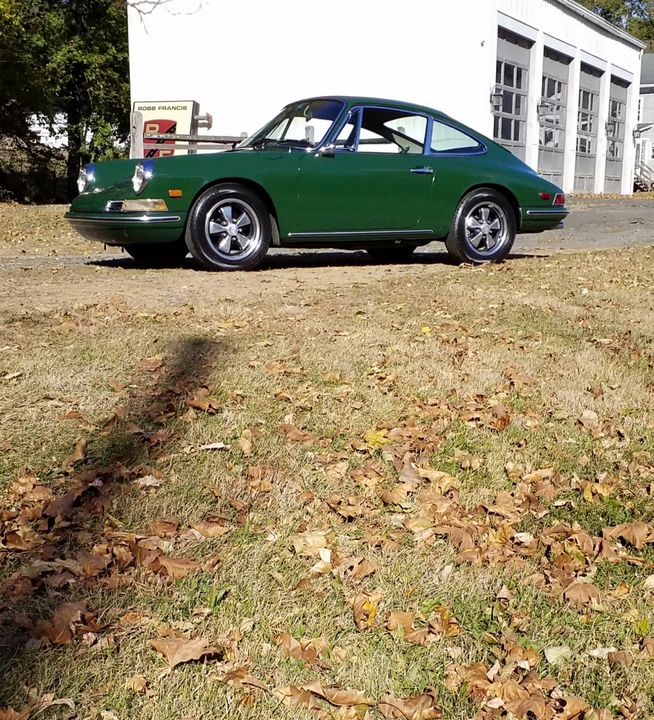 1968 PORSCHE 912