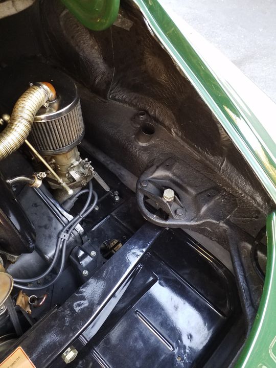 1968 PORSCHE 912