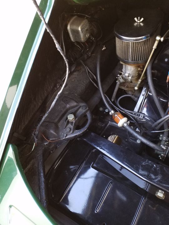 1968 PORSCHE 912