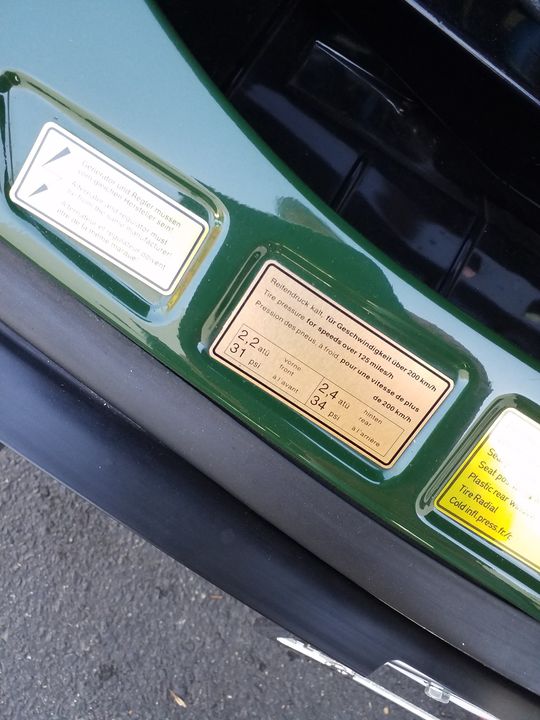 1968 PORSCHE 912