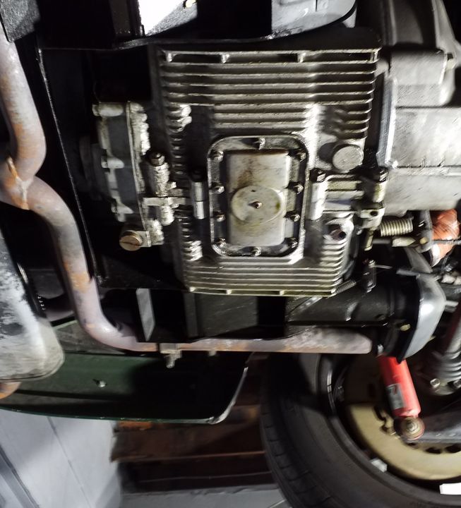 1968 PORSCHE 912