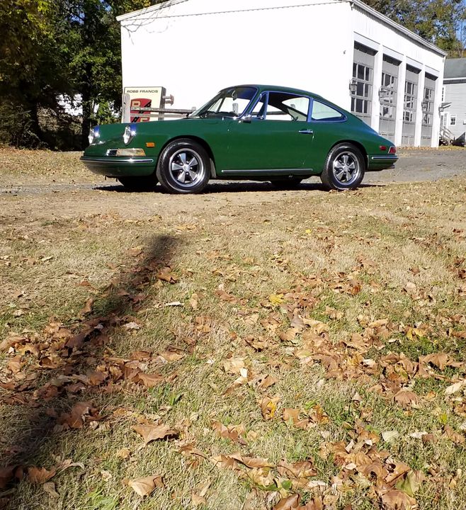 1968 PORSCHE 912