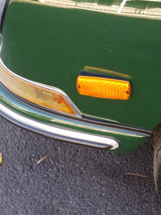 1968 PORSCHE 912