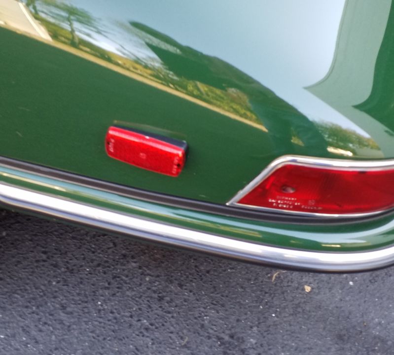 1968 PORSCHE 912