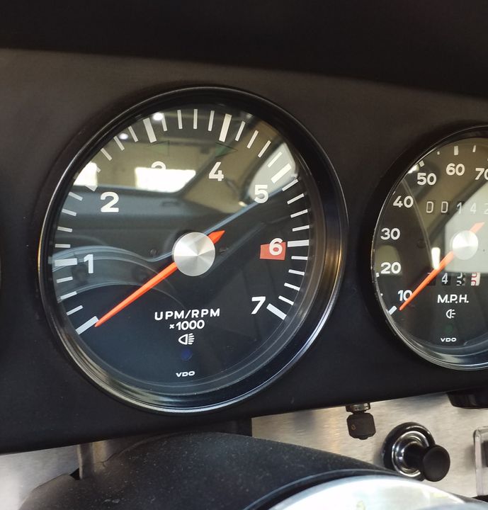 1968 PORSCHE 912