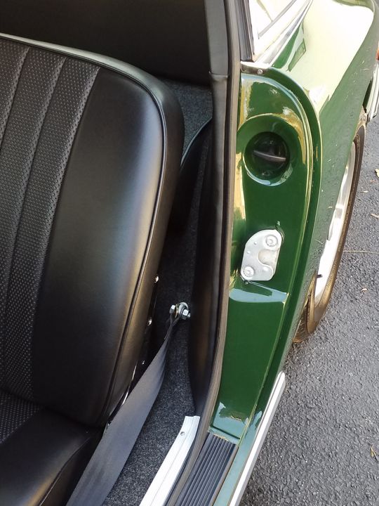 1968 PORSCHE 912
