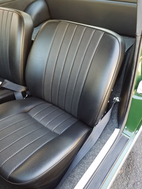 1968 PORSCHE 912