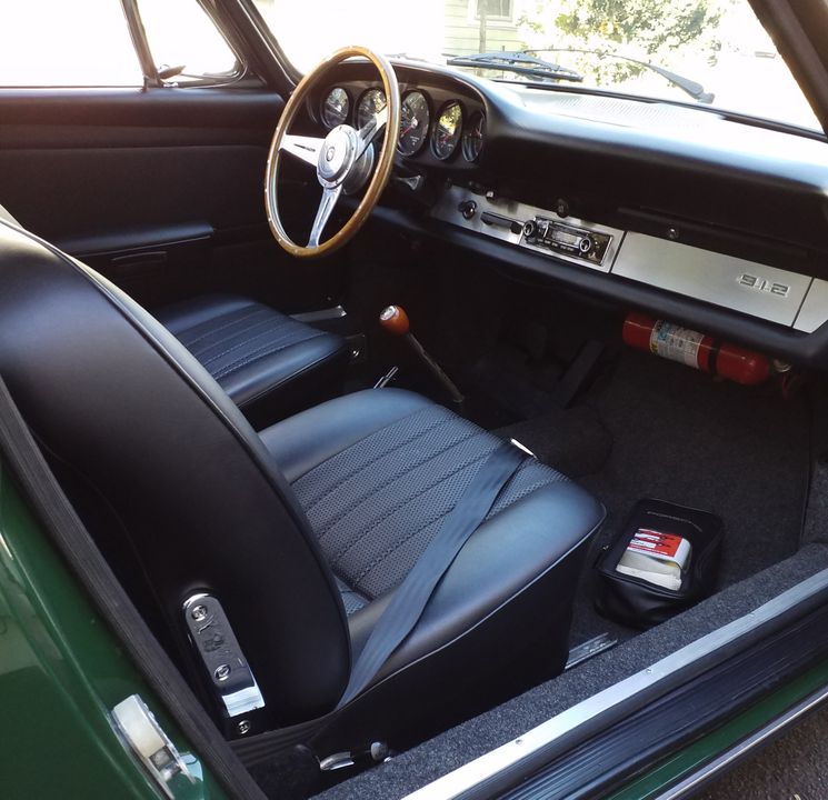 1968 PORSCHE 912